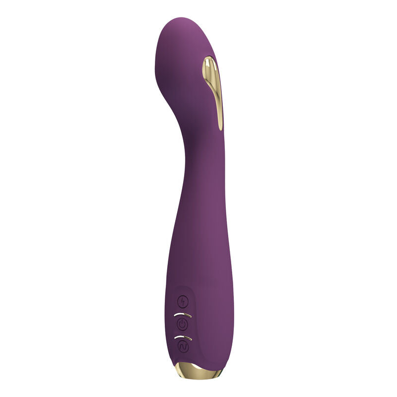 Hector electroshock vibrator by app control purple