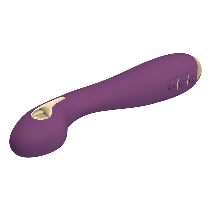 Hector electroshock vibrator by app control purple