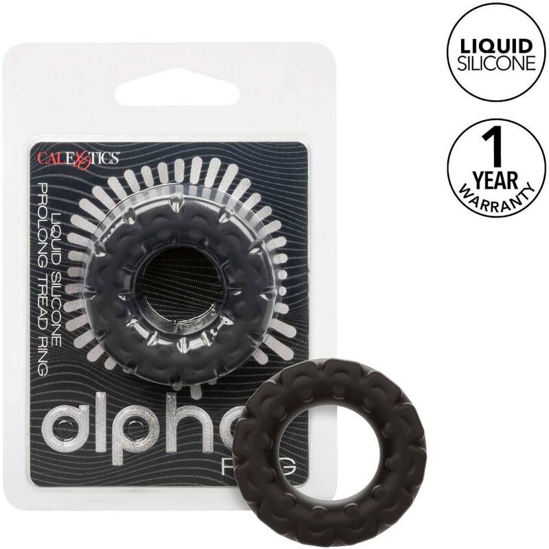 Alpha black extended ring