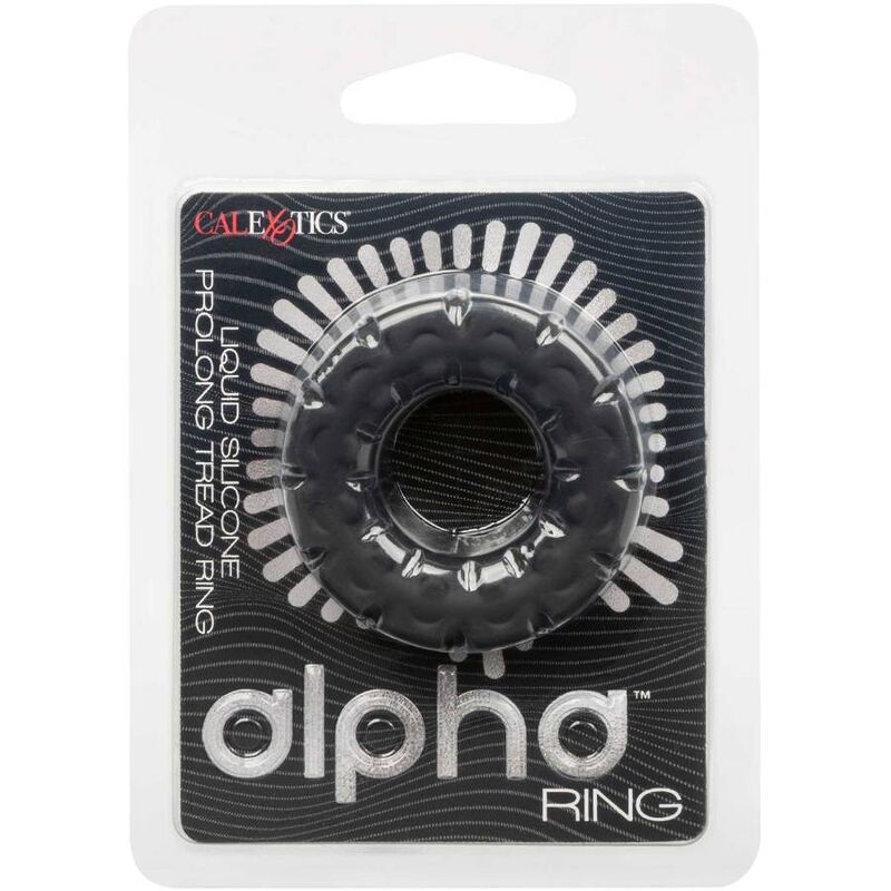 Alpha black extended ring