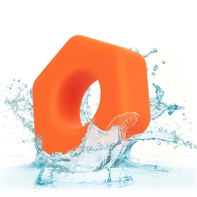 CALEXOTICS - ALPHA RING EXTENSION SEXAGON ORANGE