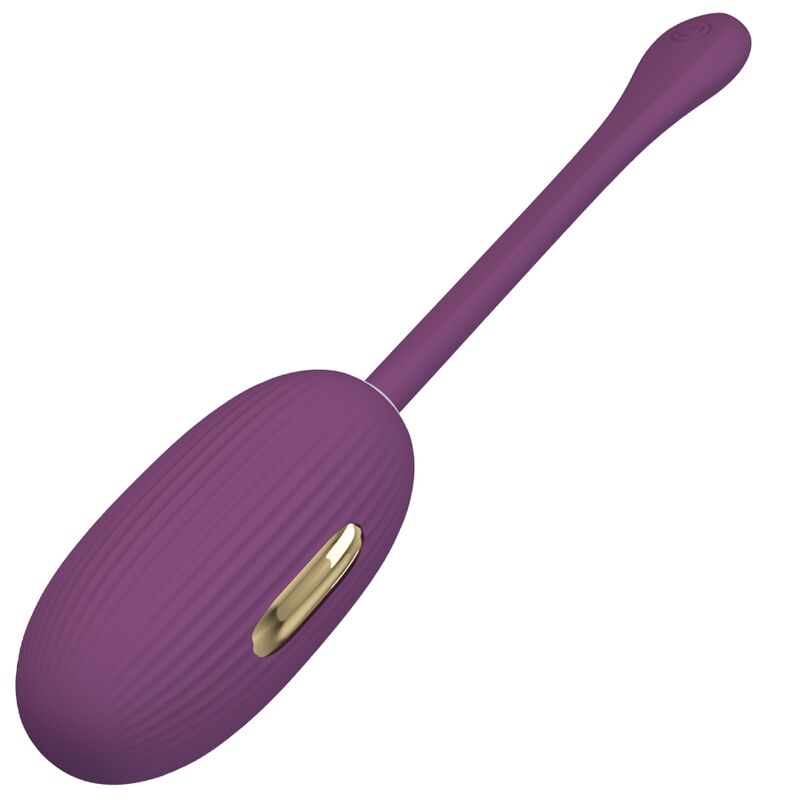 Doreen Rechargeable Vibrating Egg Purple