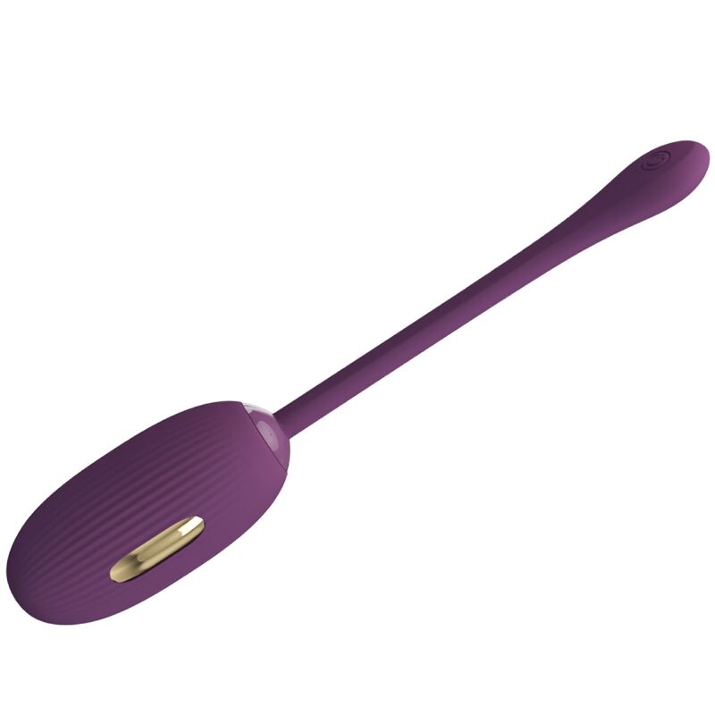 Doreen Rechargeable Vibrating Egg Purple