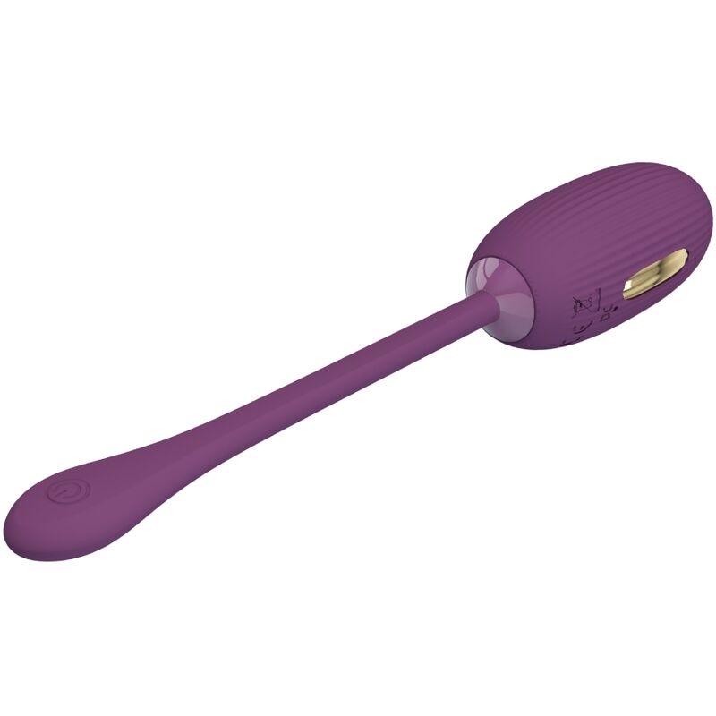 Doreen Rechargeable Vibrating Egg Purple