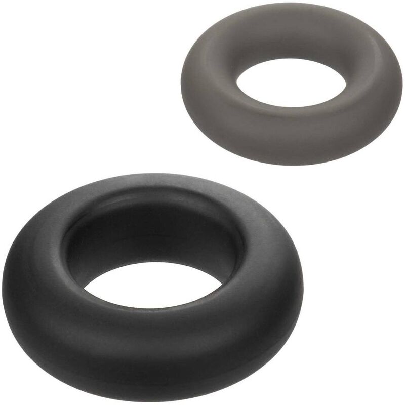 Alpha prolong set of 2 gray rings