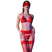 Cr 4467 set four pieces red s/m