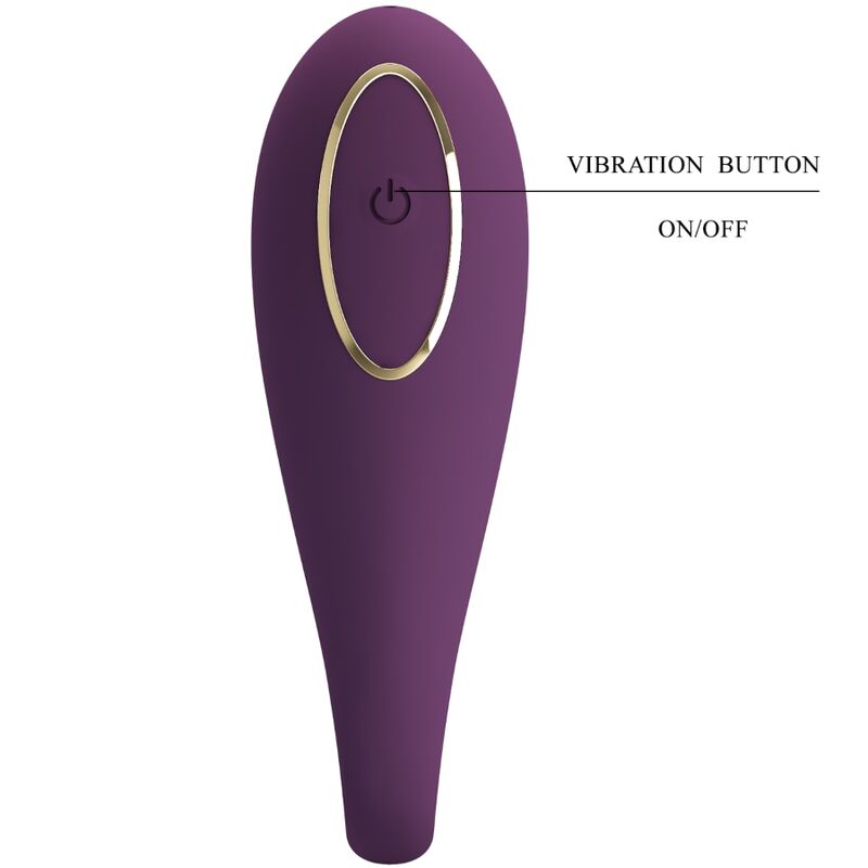 PRETTY LOVE - AUGUST DOUBLE PLEASURE GLOBAL DISTANCE VIBRATOR