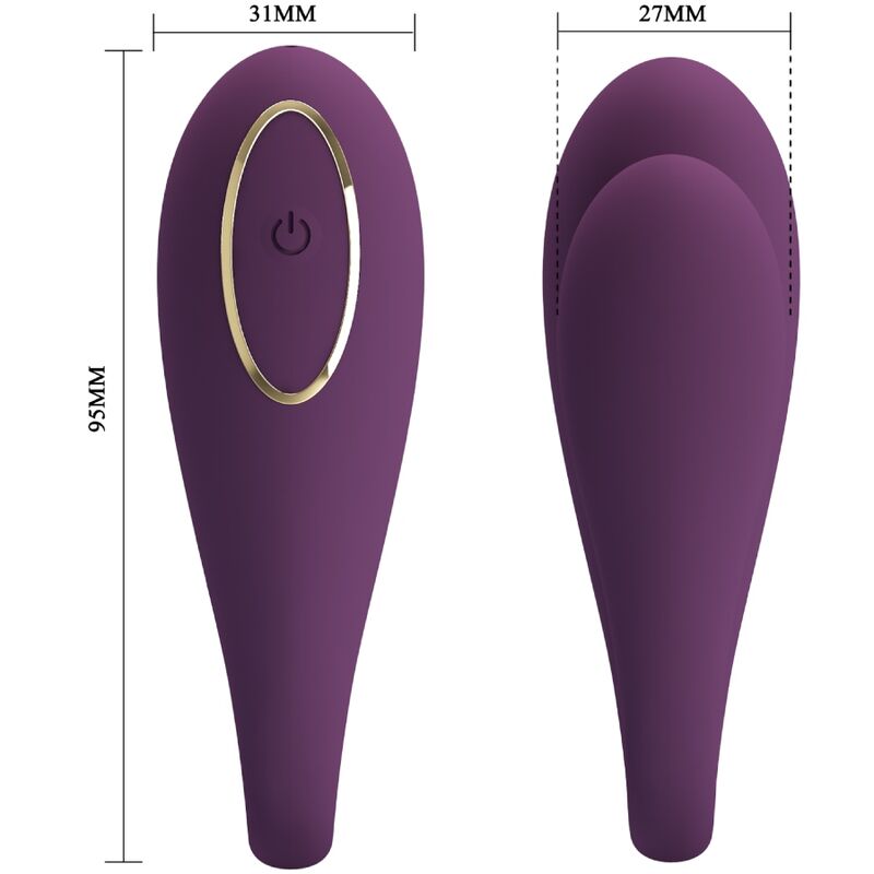 August Dual Pleasure Vibrator Global Distance