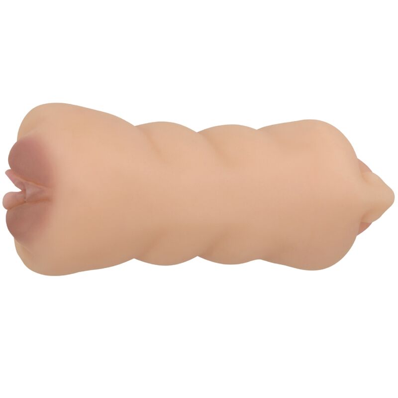 Mastubador shaped vagina Sarah double entry