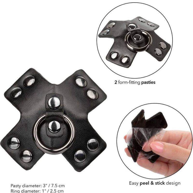 CALEXOTICS - EUPHORIA BLACK O-RING