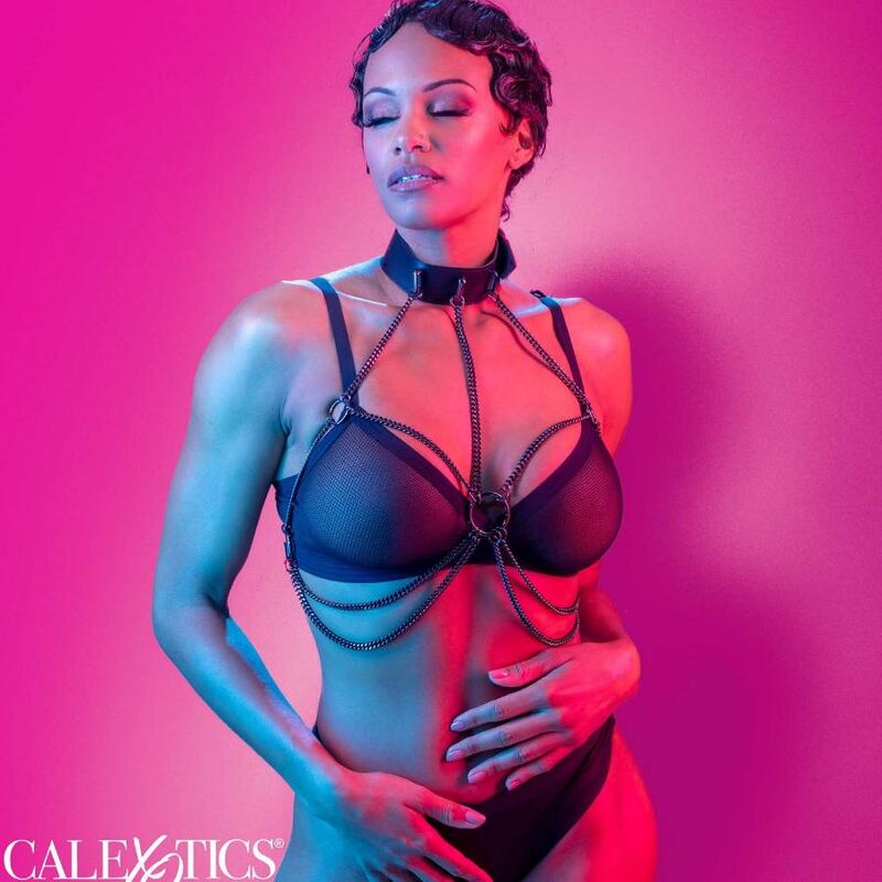 CALEXOTICS - EUPHORIA HARNESS MULTI-CHAIN ​​NECKLACE
