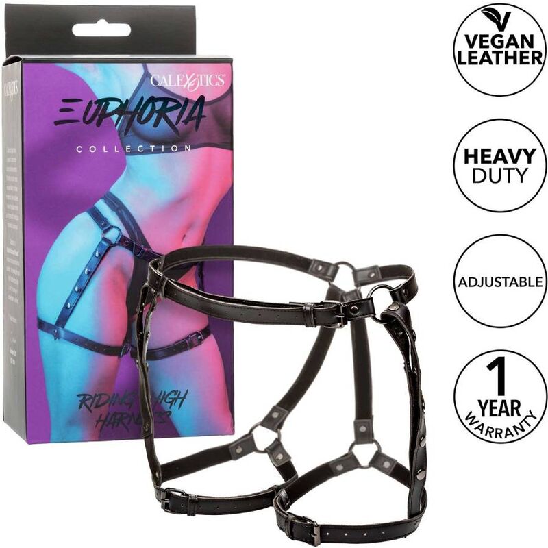Euphoria riding leg harness