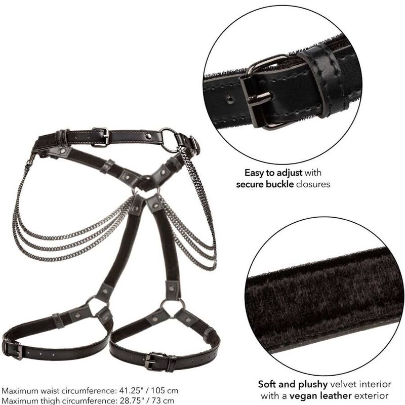 Euphoria Multi-Chain Thigh Harness