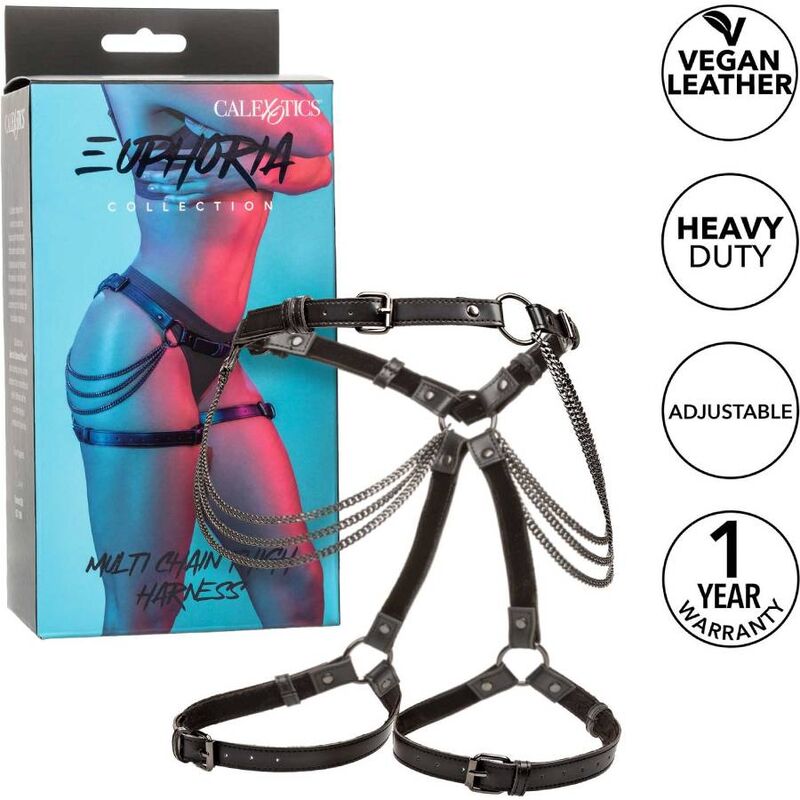 Euphoria Multi-Chain Thigh Harness