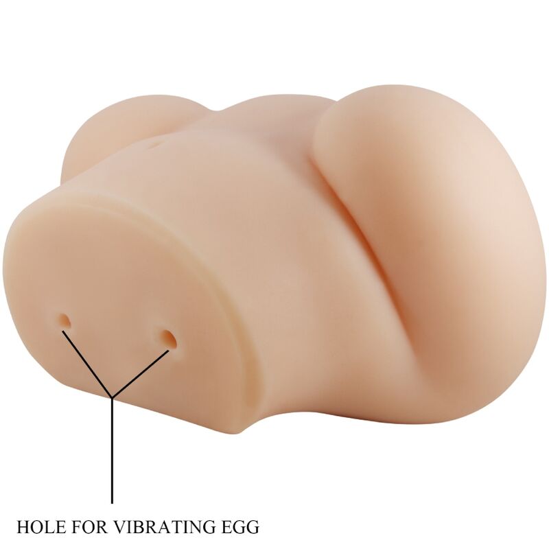 CRAZY BULL - REALISTIC LUNA VAGINAL AND ANUS VIBRATOR