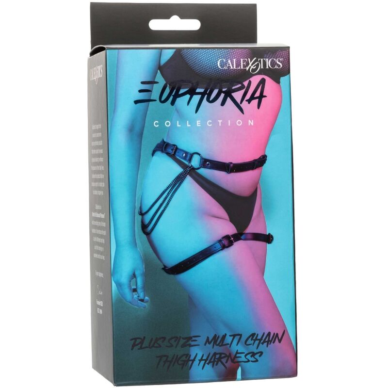 Euphoria Plus Size Multi-Chain Thigh Harness
