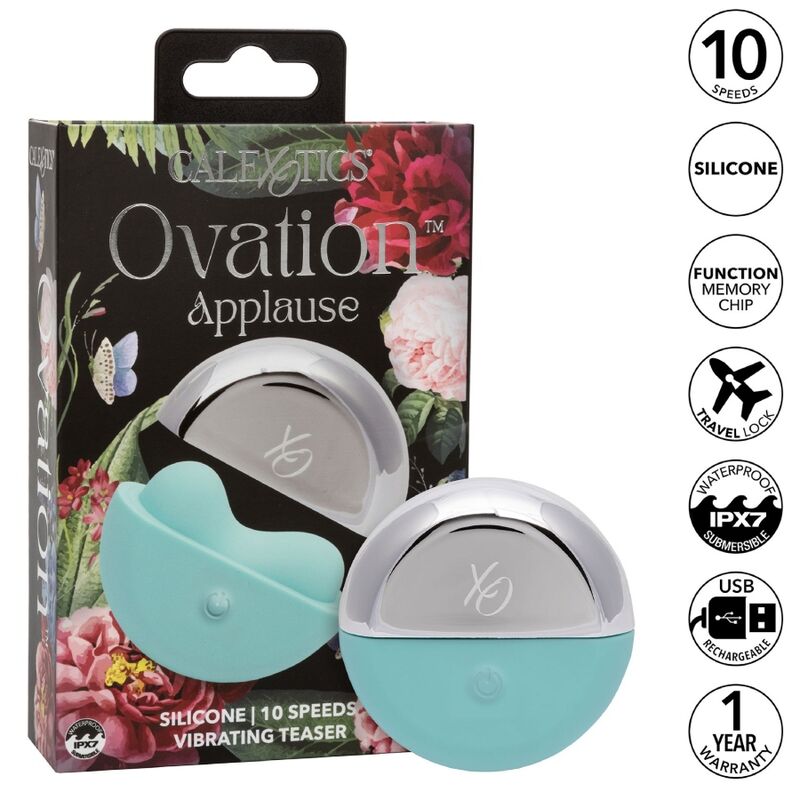 Ovation stimulator daplauses aqua green