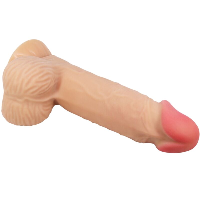 Sliding Skin Series Realistic Dildo with Suction Cup Sliding Skin 19.4 cm