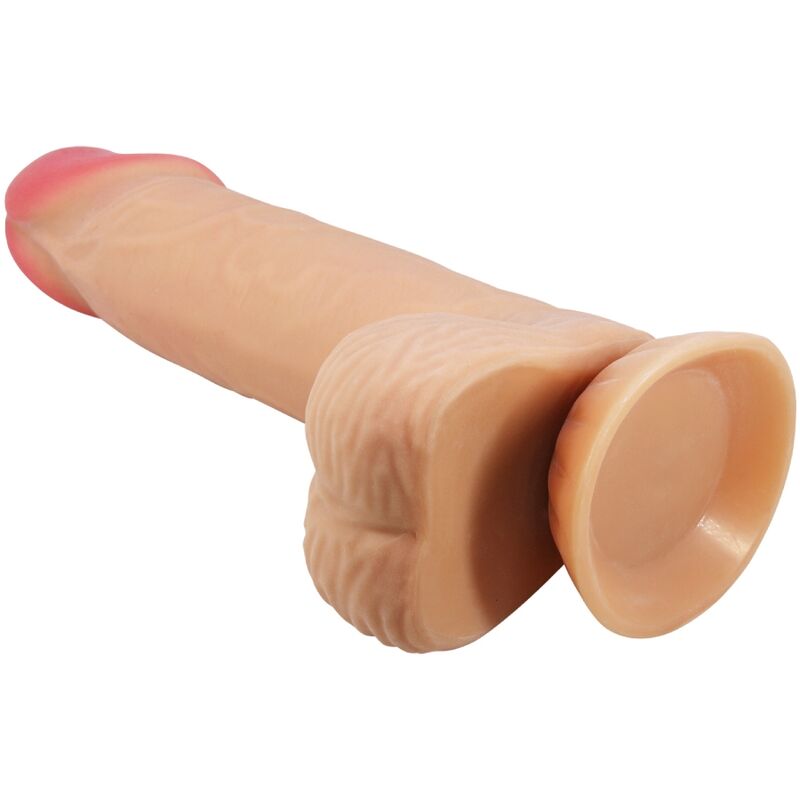 Sliding Skin Series Realistic Dildo with Suction Cup Sliding Skin 20.6 cm
