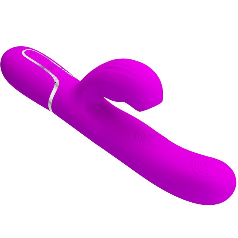 Perlita 3-in-1 Multi-Function G-Spot Vibrator Purple