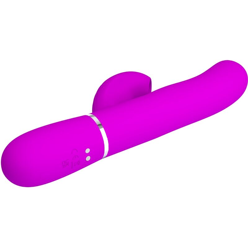 Perlita 3-in-1 Multi-Function G-Spot Vibrator Purple