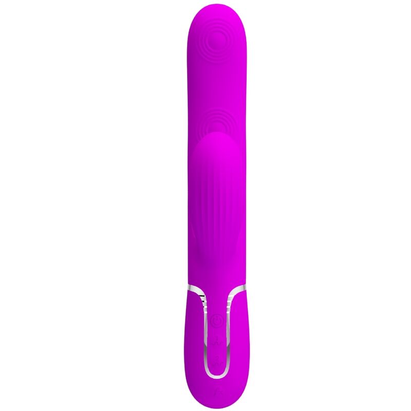 PRETTY LOVE - 3-IN-1 MULTIFUNCTIONAL G-SPOT VIBRATOR PERLITA VIOLET