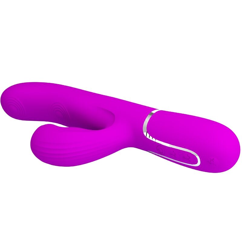 Perlita 3-in-1 Multi-Function G-Spot Vibrator Purple