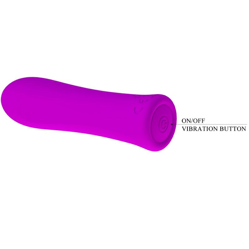 Alfreda super powerful purple vibrator