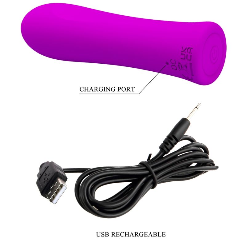 Alfreda super powerful purple vibrator