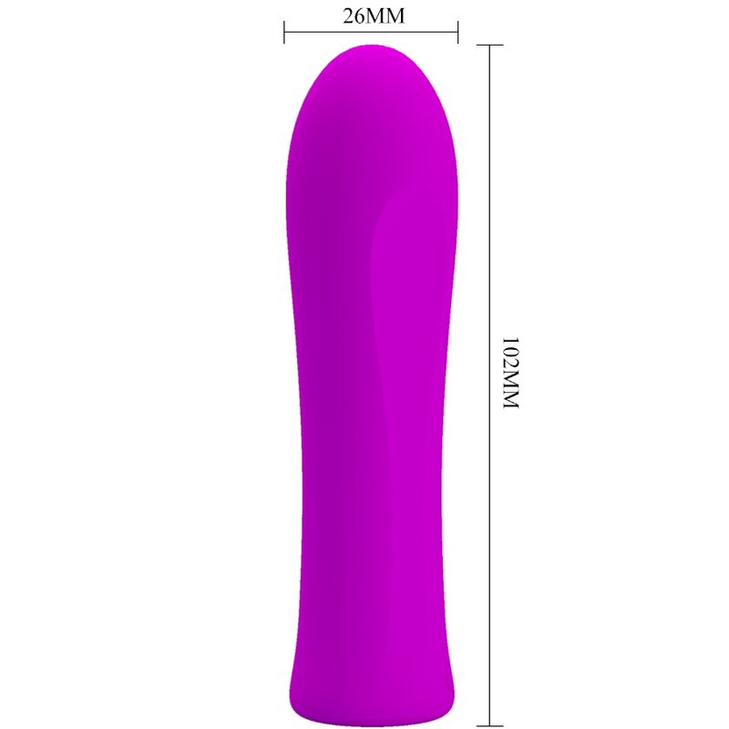 Alfreda super powerful purple vibrator