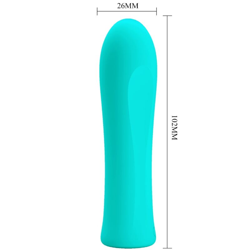 Alfreda Super Powerful Vibrator Water Green