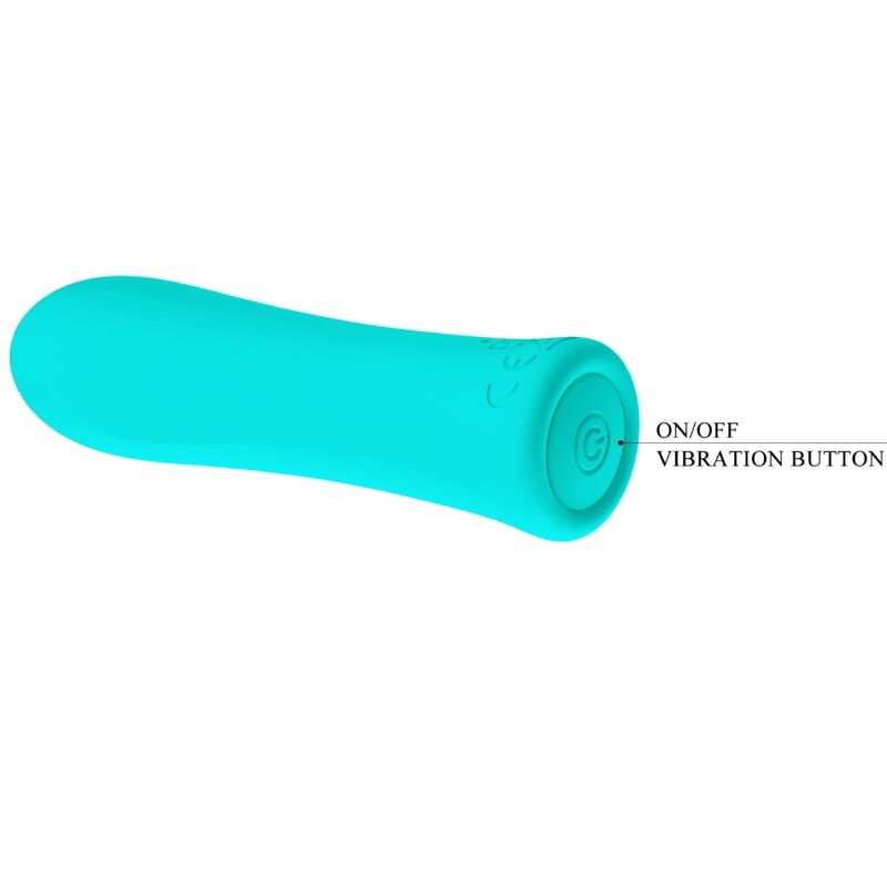 PRETTY LOVE - SUPER POWERFUL VIBRATOR ALFREDA WATER GREEN