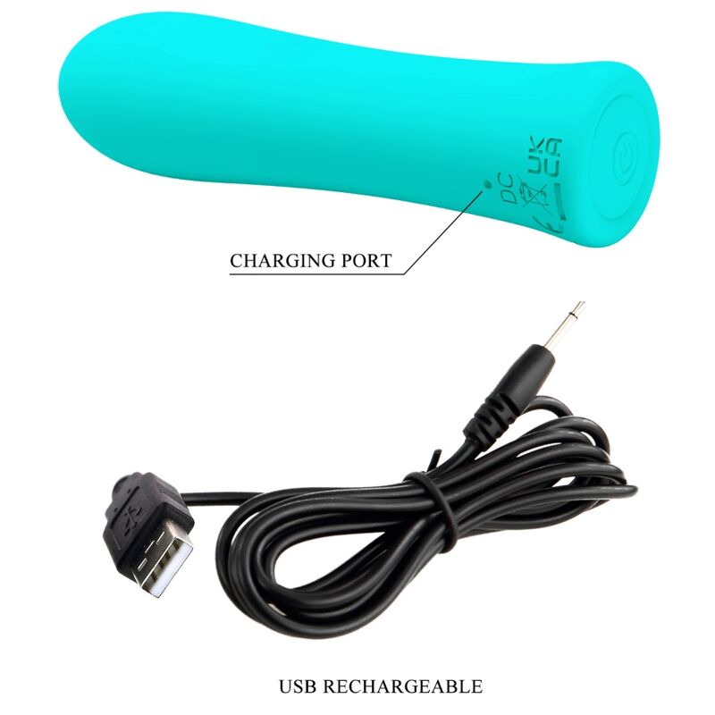 Alfreda Super Powerful Vibrator Water Green