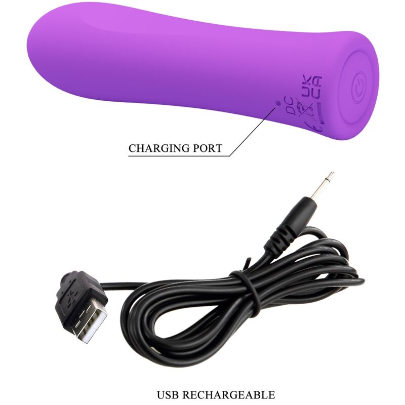 Alfreda Super Powerful Vibrator Aqua Violet