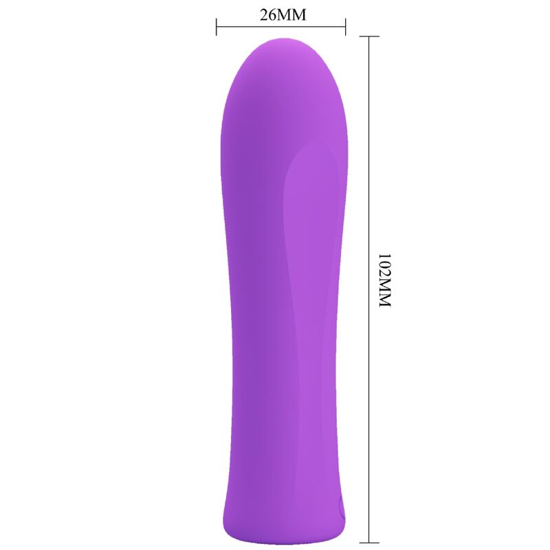 Alfreda Super Powerful Vibrator Aqua Violet