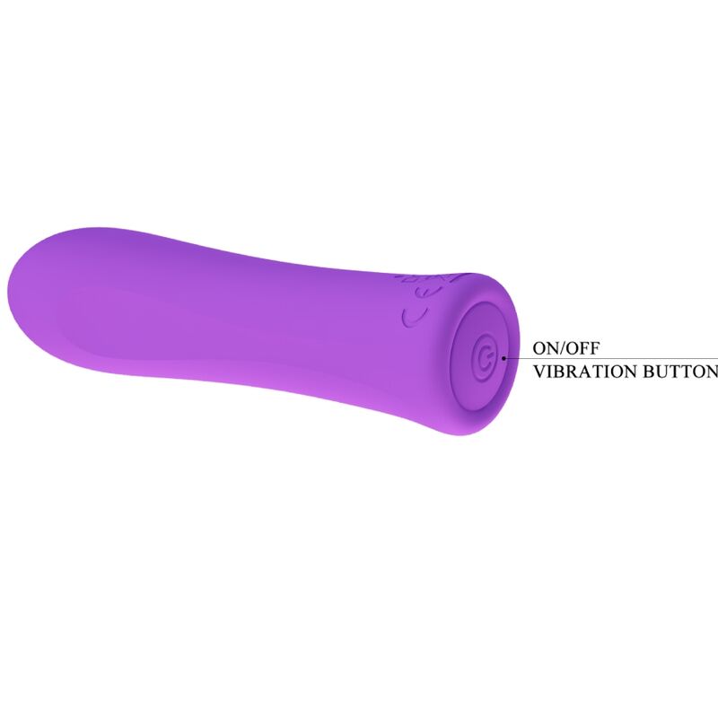Alfreda Super Powerful Vibrator Aqua Violet