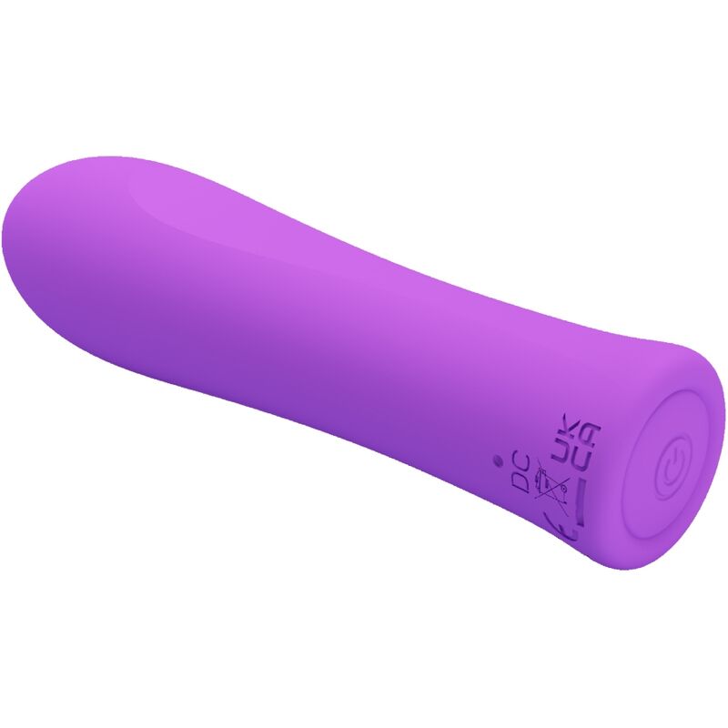 Alfreda Super Powerful Vibrator Aqua Violet