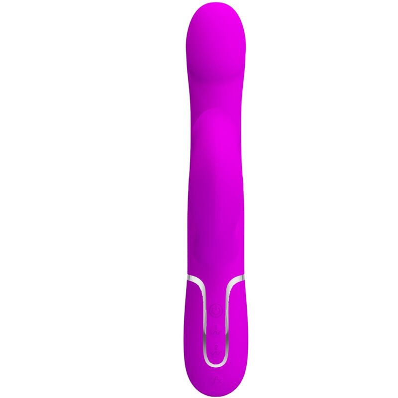 Purple pearl rabbit vibrator