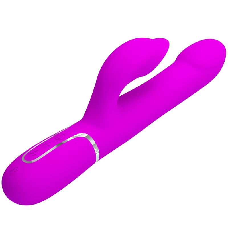 Purple pearl rabbit vibrator