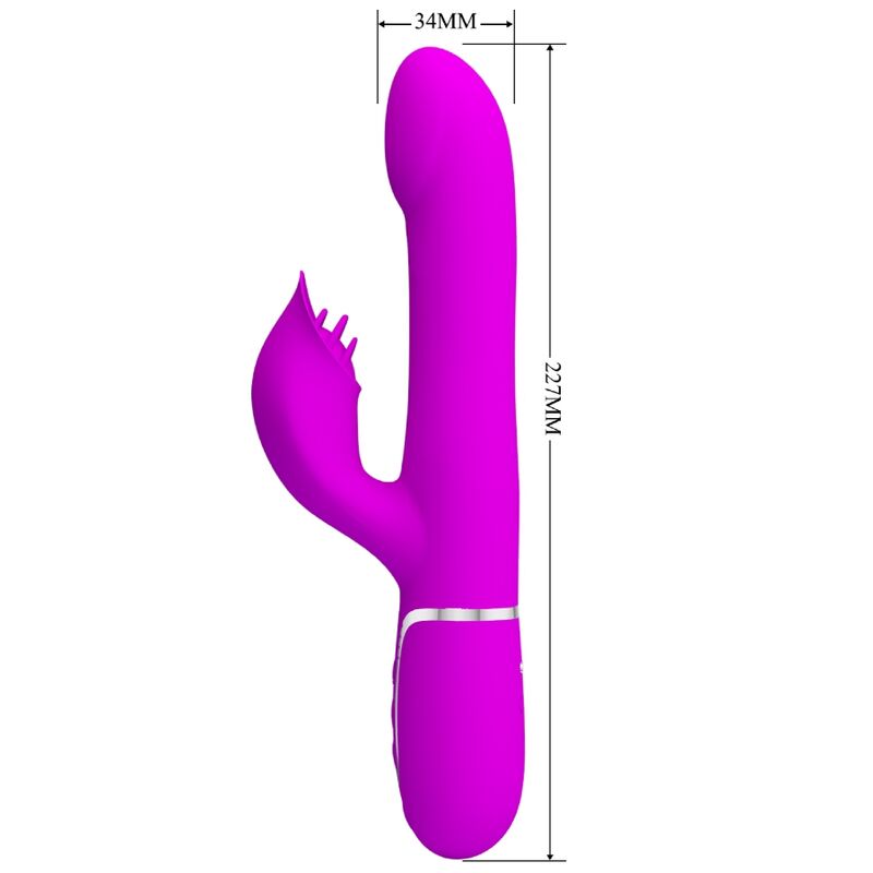 Purple pearl rabbit vibrator