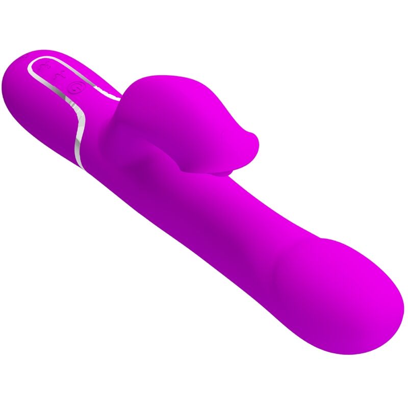Purple pearl rabbit vibrator