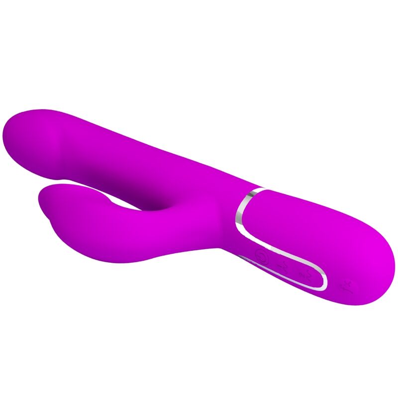 Purple pearl rabbit vibrator