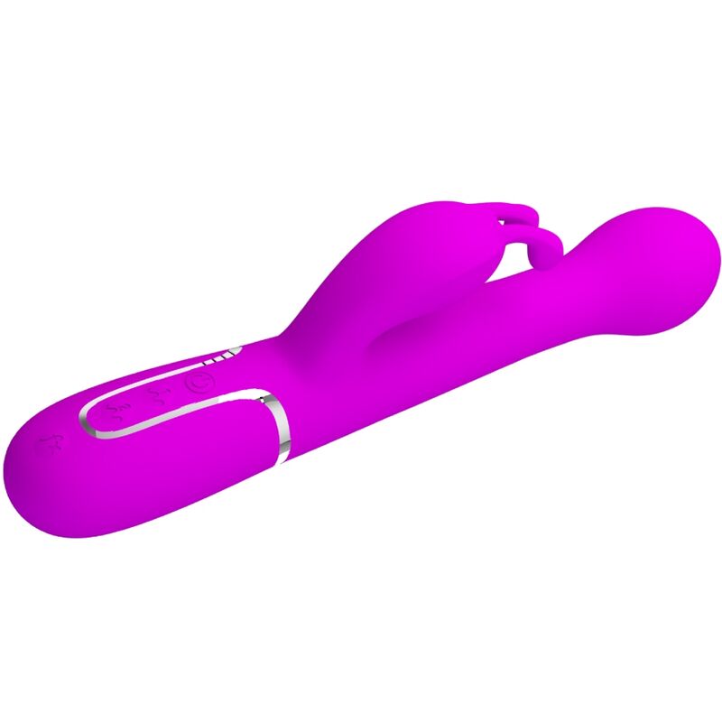Dejon Rabbit 3-in-1 Multi-Function Vibrator Purple