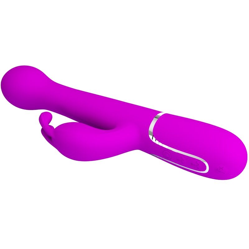 Dejon Rabbit 3-in-1 Multi-Function Vibrator Purple