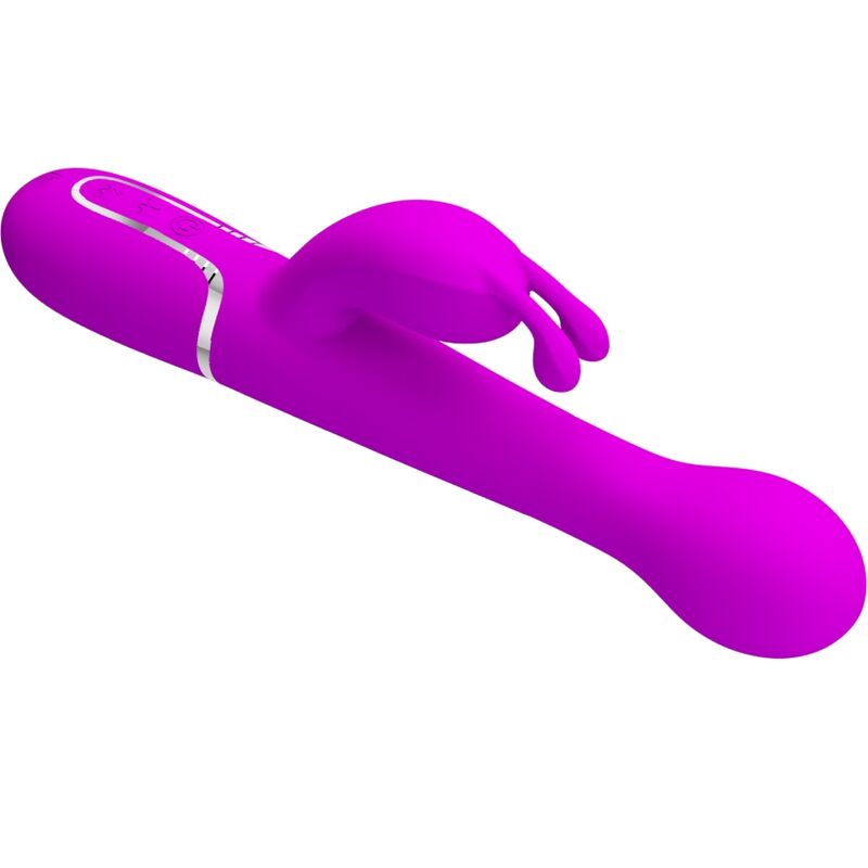 Dejon Rabbit 3-in-1 Multi-Function Vibrator Purple