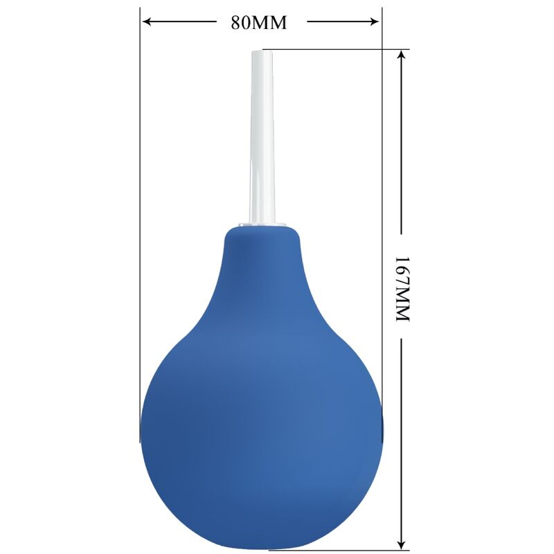 MR PLAY - ANAL BLUEB SUPER POWER BLUE SHOWER