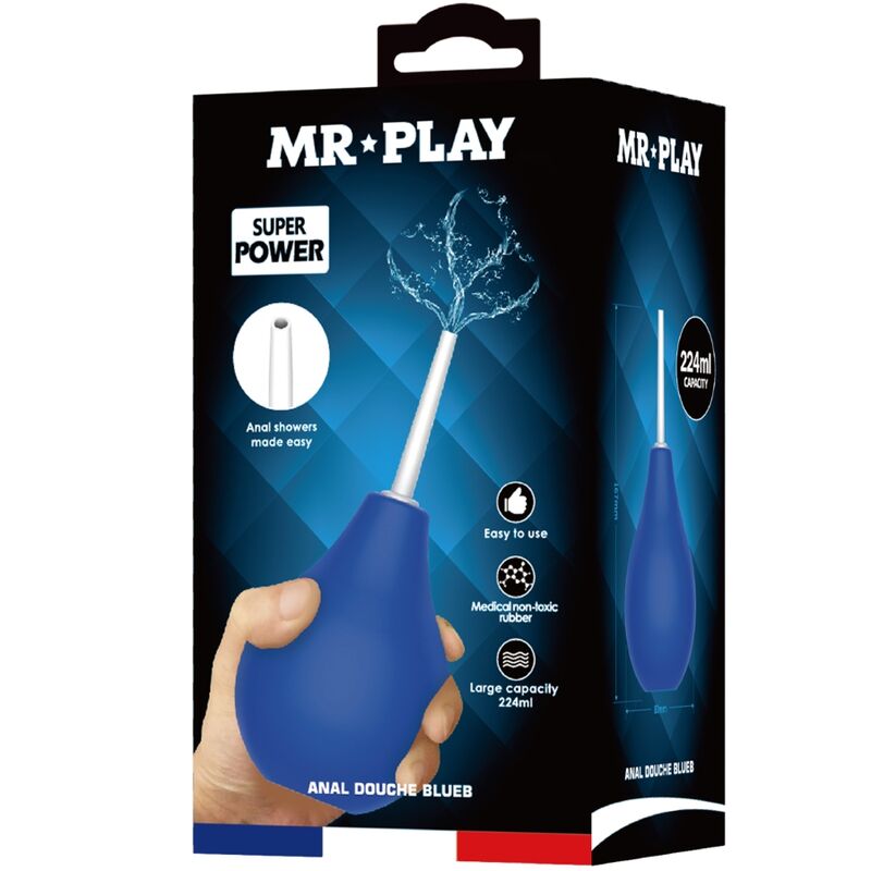 MR PLAY - ANAL BLUEB SUPER POWER BLUE SHOWER