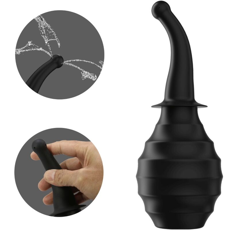 Anal shower blkm6 super power black