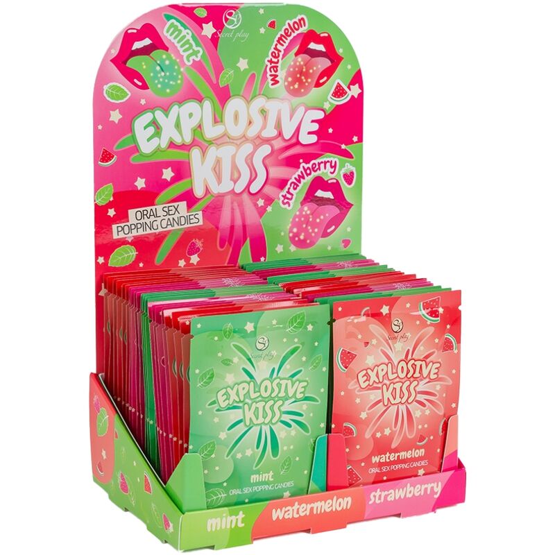 Explosive candy display (48 units)