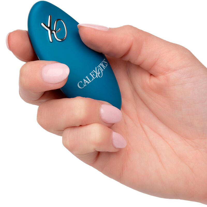 Rider massager double motor remote control blue